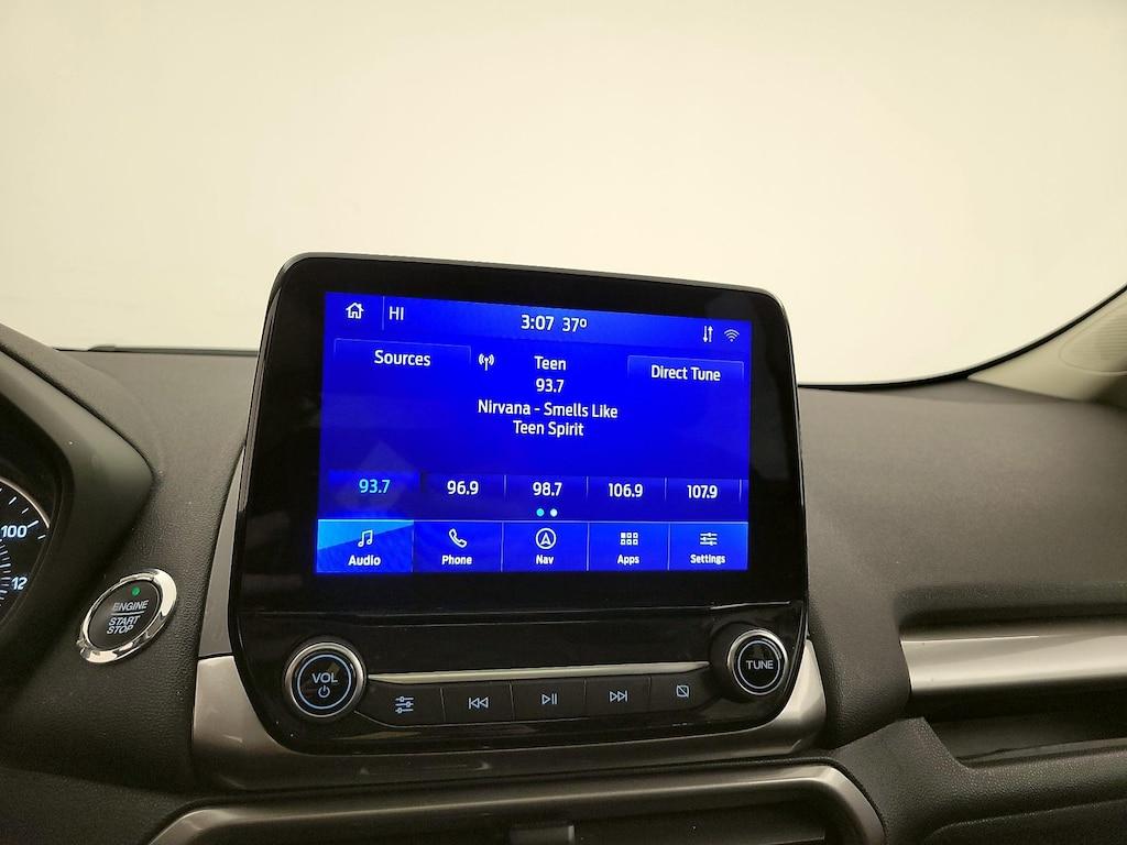 used 2021 Ford EcoSport car, priced at $15,998