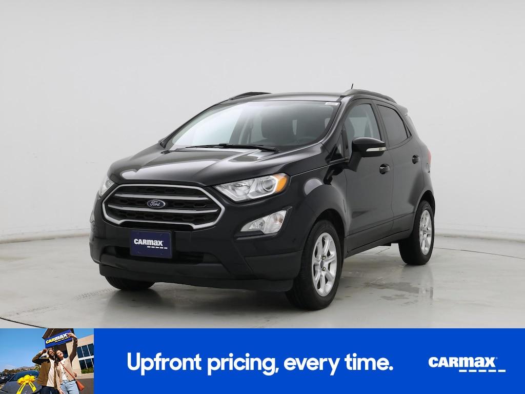 used 2021 Ford EcoSport car, priced at $15,998