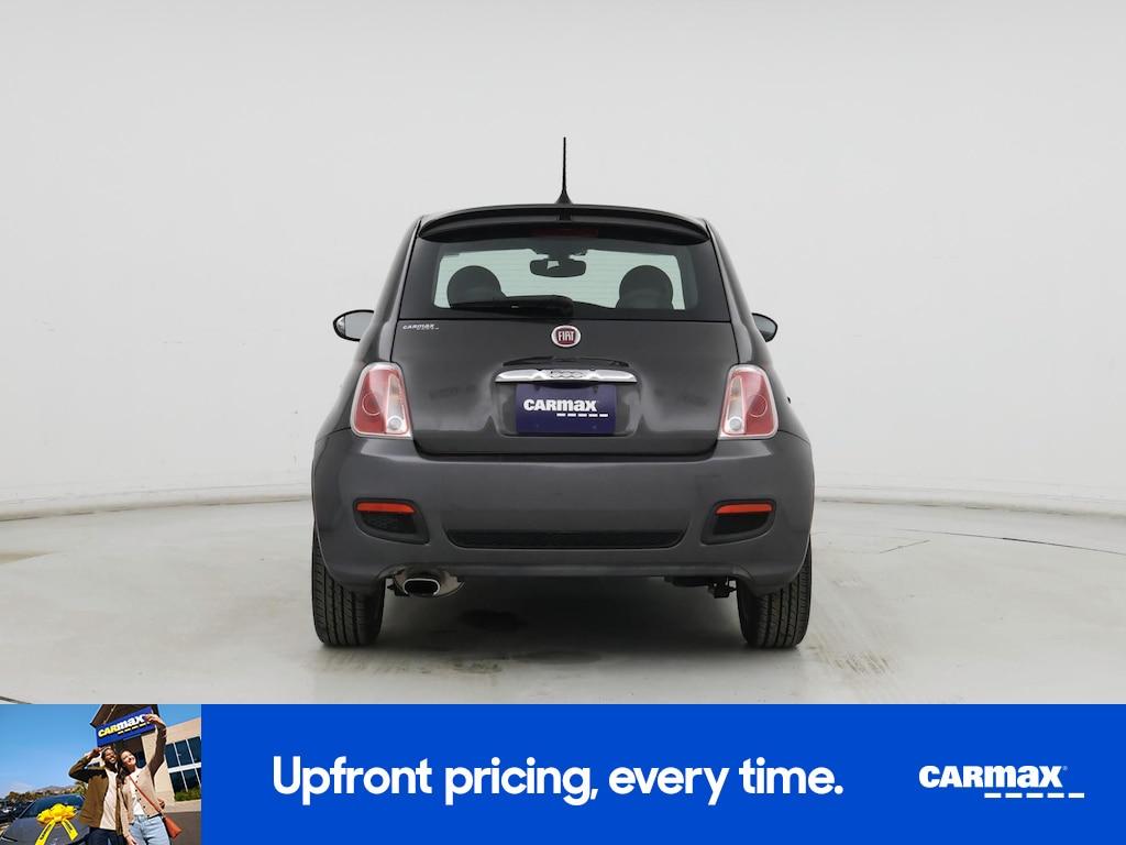used 2016 FIAT 500 car, priced at $12,998