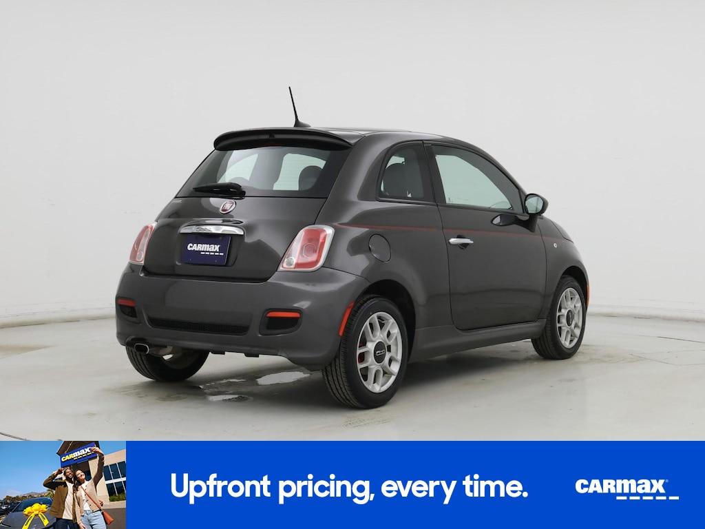 used 2016 FIAT 500 car, priced at $12,998
