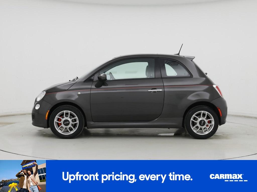 used 2016 FIAT 500 car, priced at $12,998