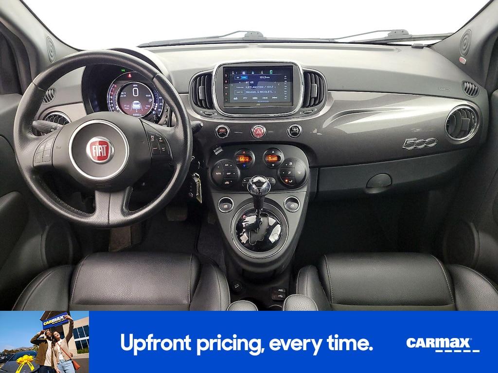 used 2016 FIAT 500 car, priced at $12,998