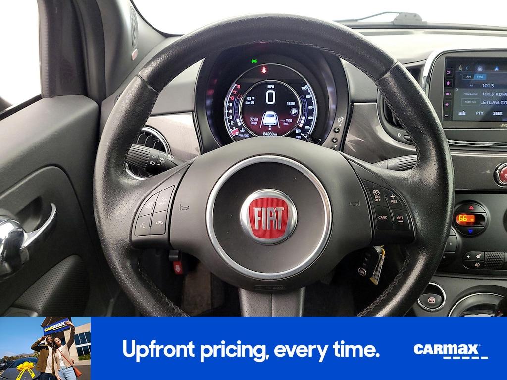 used 2016 FIAT 500 car, priced at $12,998