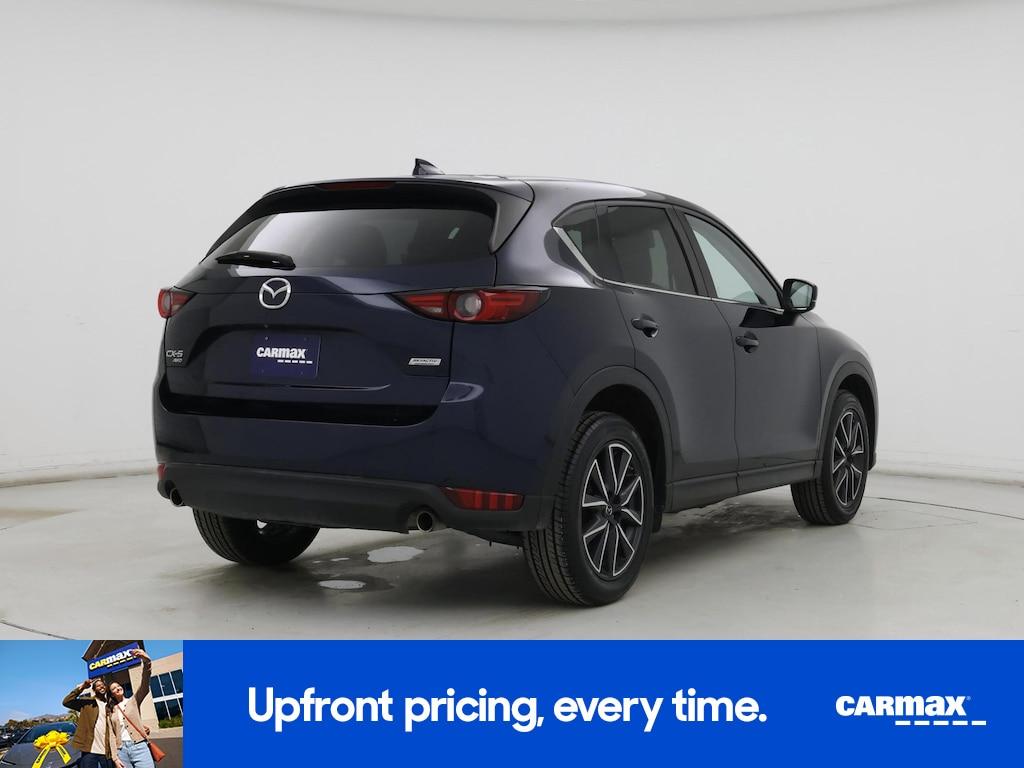 used 2017 Mazda CX-5 car, priced at $18,998