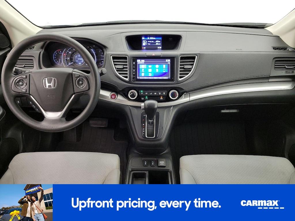 used 2016 Honda CR-V car, priced at $20,998