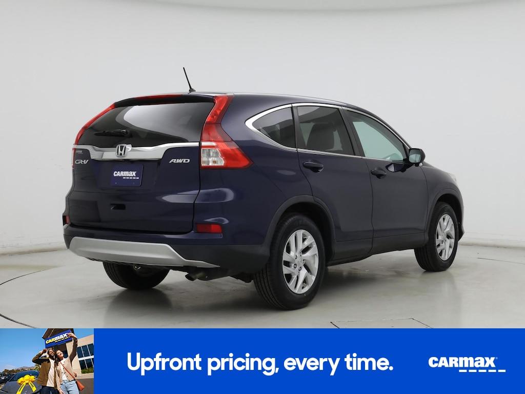 used 2016 Honda CR-V car, priced at $20,998