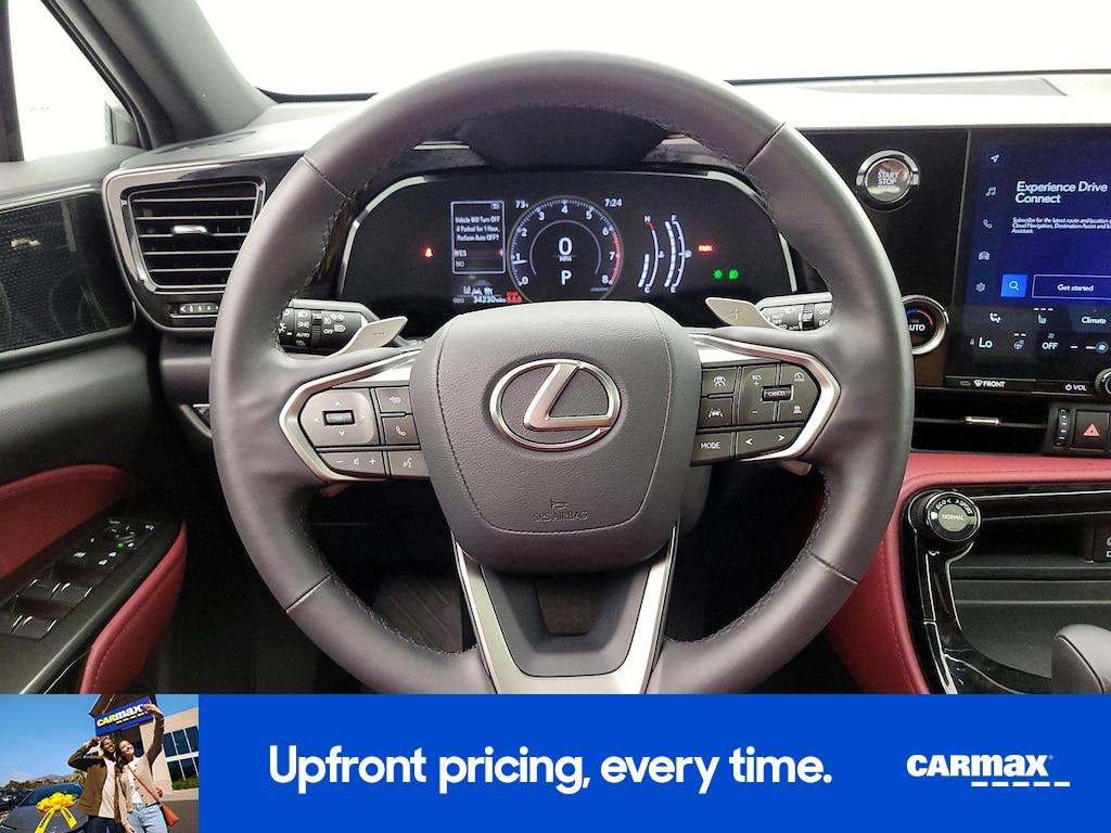 used 2024 Lexus NX 350 car, priced at $37,998