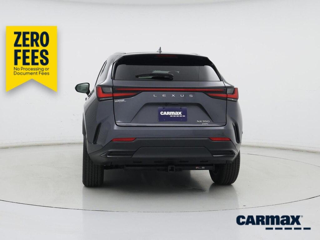 used 2024 Lexus NX 350 car, priced at $37,998