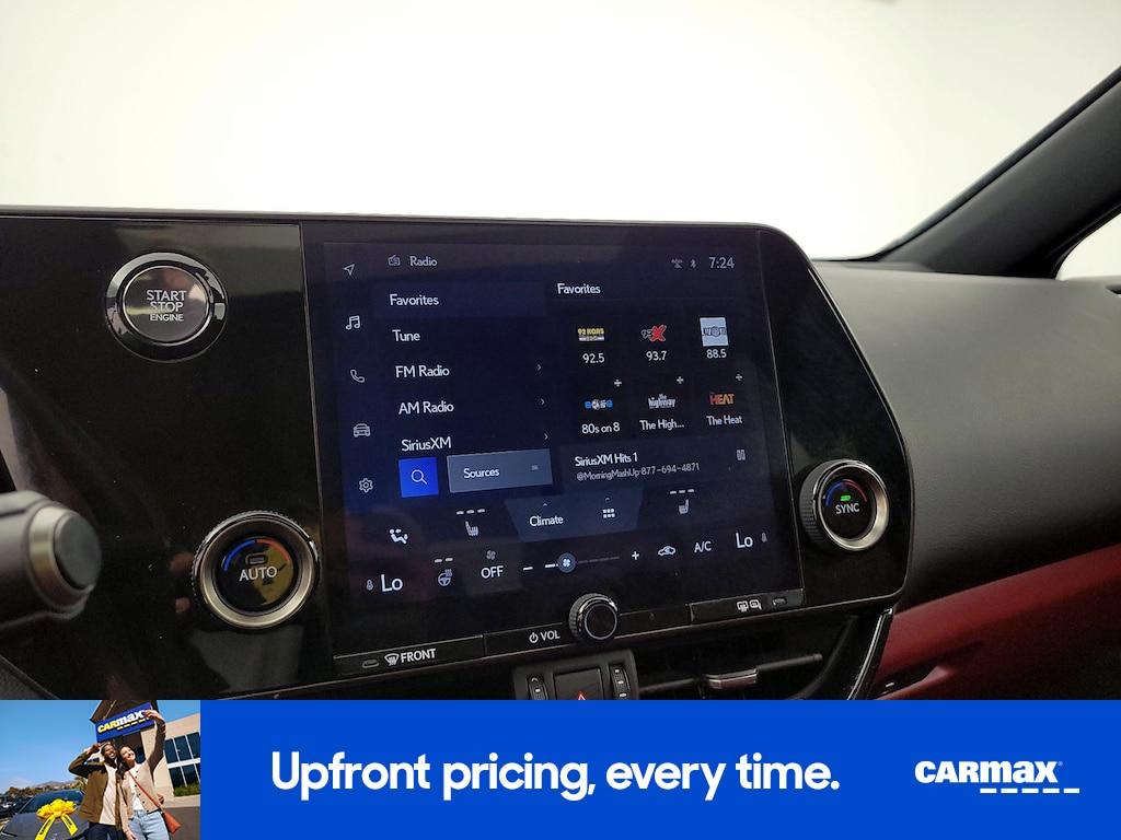 used 2024 Lexus NX 350 car, priced at $37,998