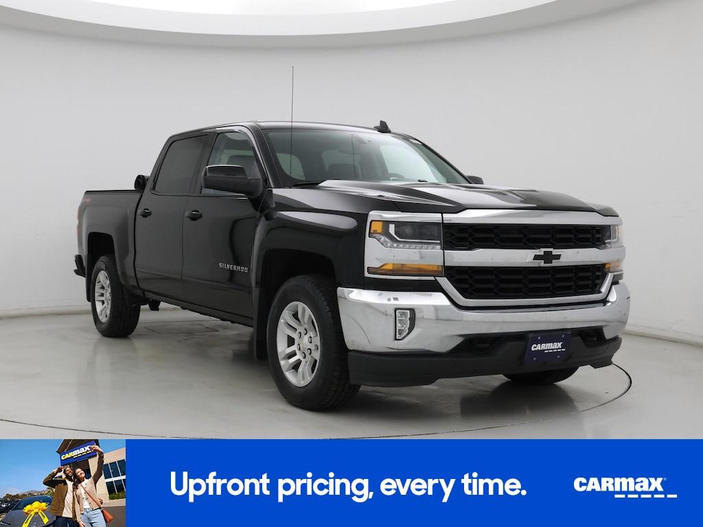 used 2017 Chevrolet Silverado 1500 car, priced at $32,998
