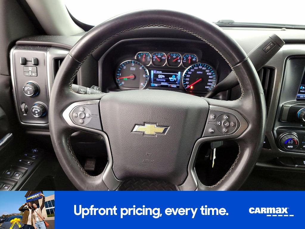 used 2017 Chevrolet Silverado 1500 car, priced at $32,998