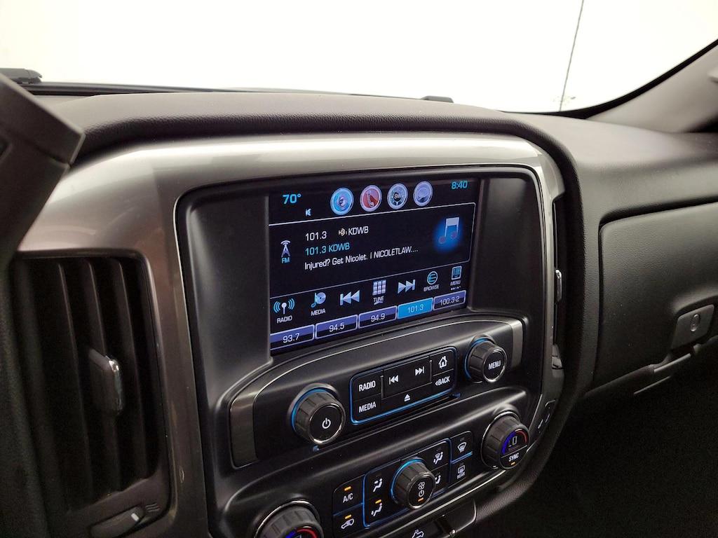 used 2017 Chevrolet Silverado 1500 car, priced at $32,998