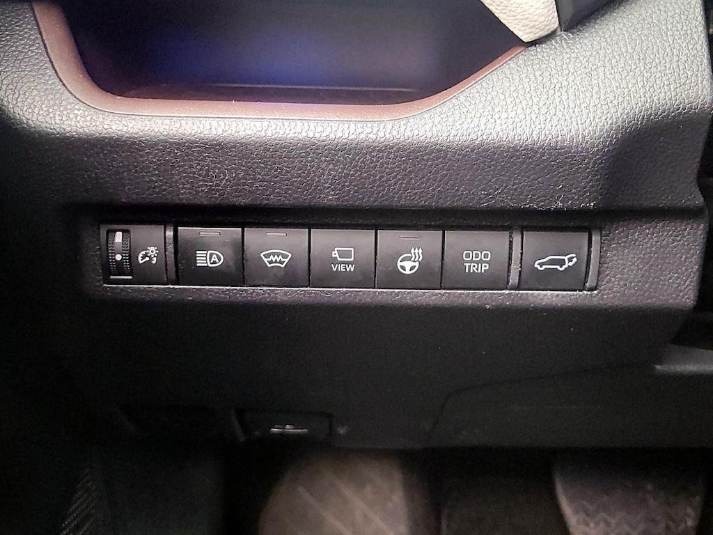 used 2024 Toyota RAV4 car, priced at $31,998