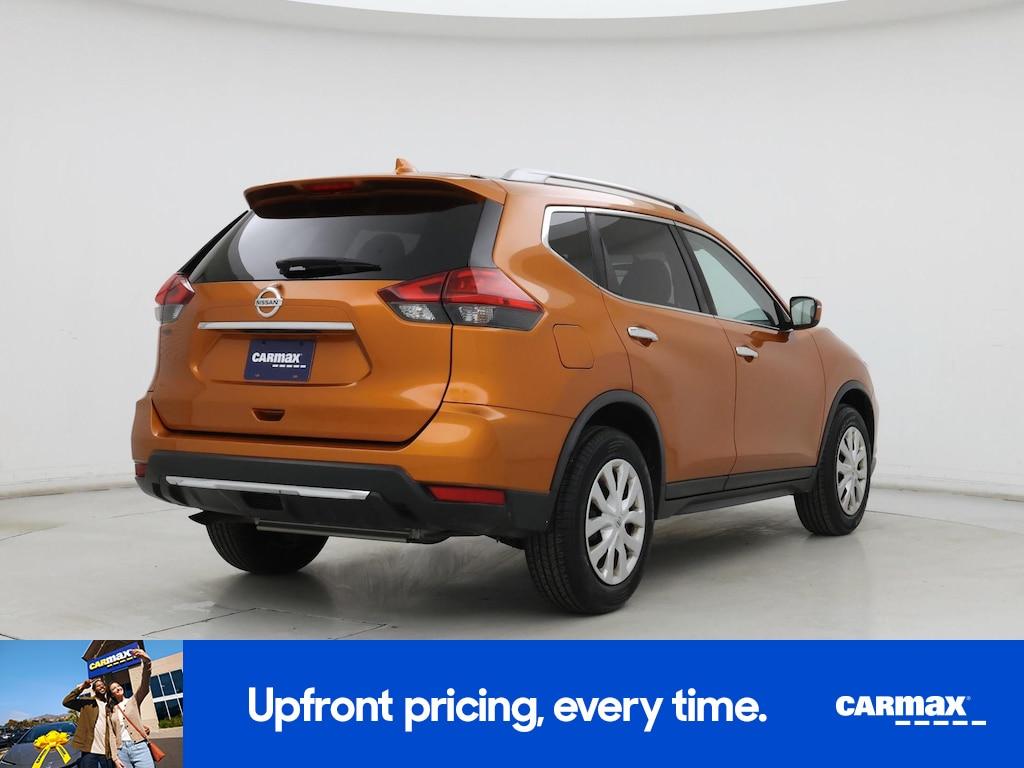 used 2017 Nissan Rogue car, priced at $14,998