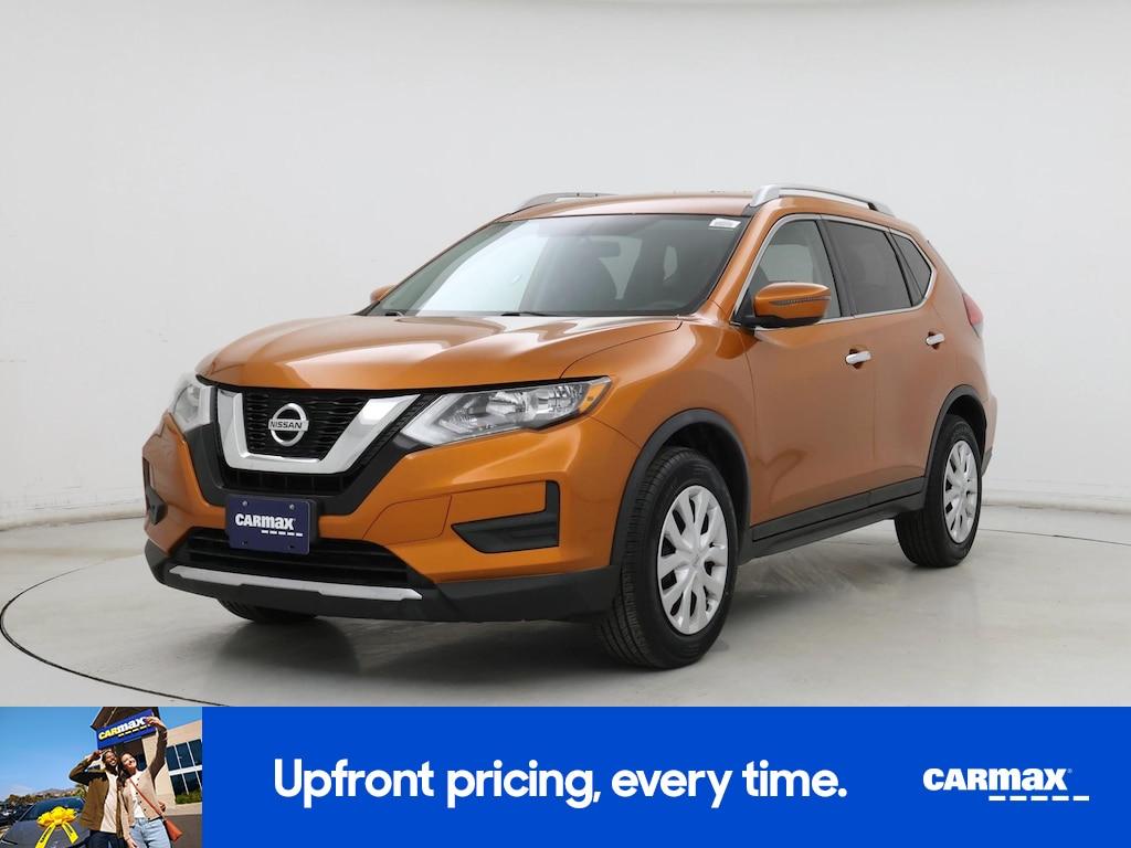 used 2017 Nissan Rogue car, priced at $14,998