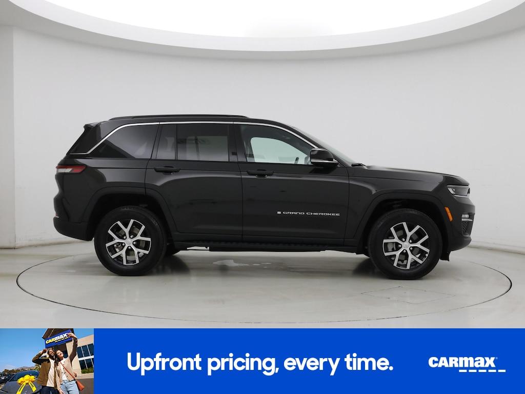 used 2024 Jeep Grand Cherokee car, priced at $35,998