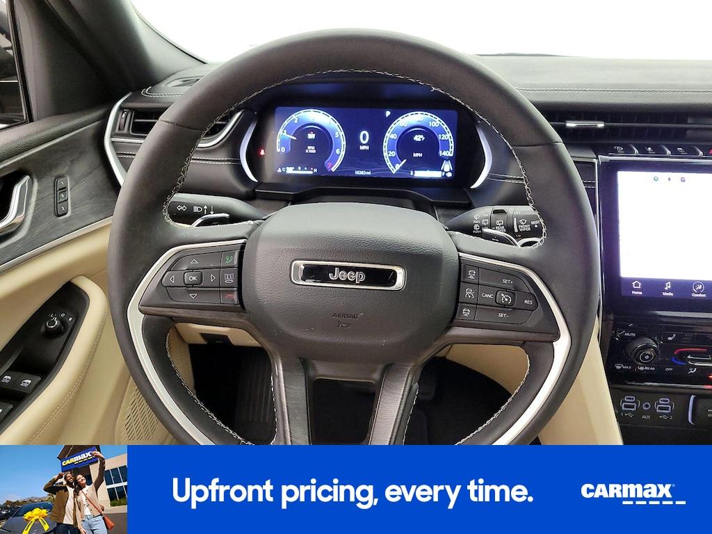 used 2024 Jeep Grand Cherokee car, priced at $35,998