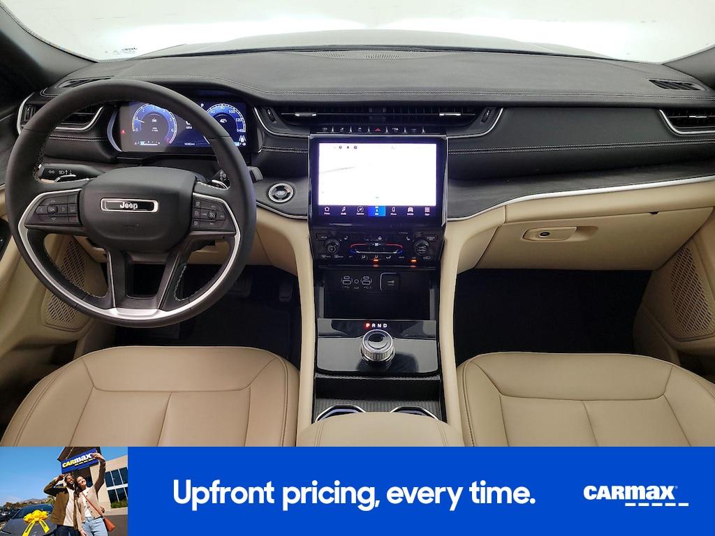 used 2024 Jeep Grand Cherokee car, priced at $35,998