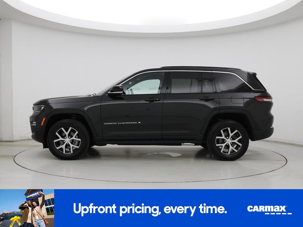 used 2024 Jeep Grand Cherokee car, priced at $35,998