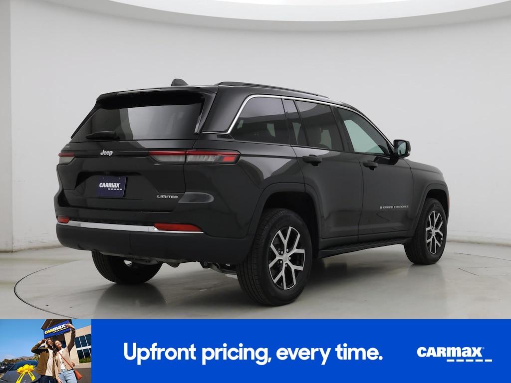 used 2024 Jeep Grand Cherokee car, priced at $35,998