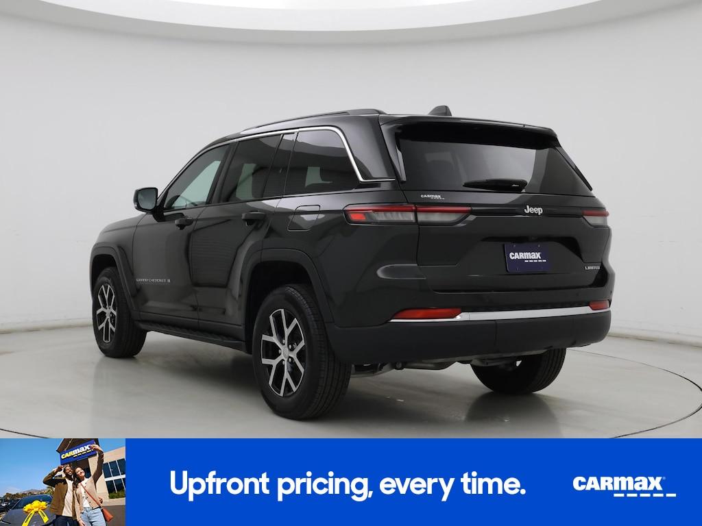 used 2024 Jeep Grand Cherokee car, priced at $35,998
