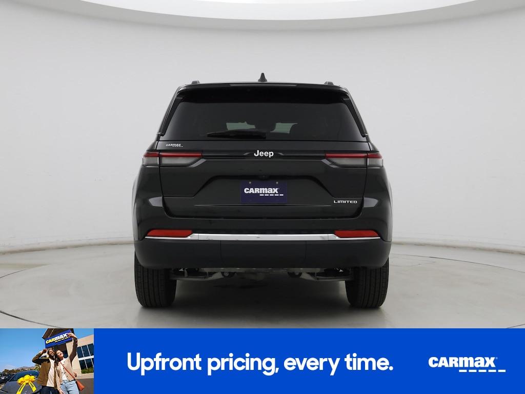 used 2024 Jeep Grand Cherokee car, priced at $35,998