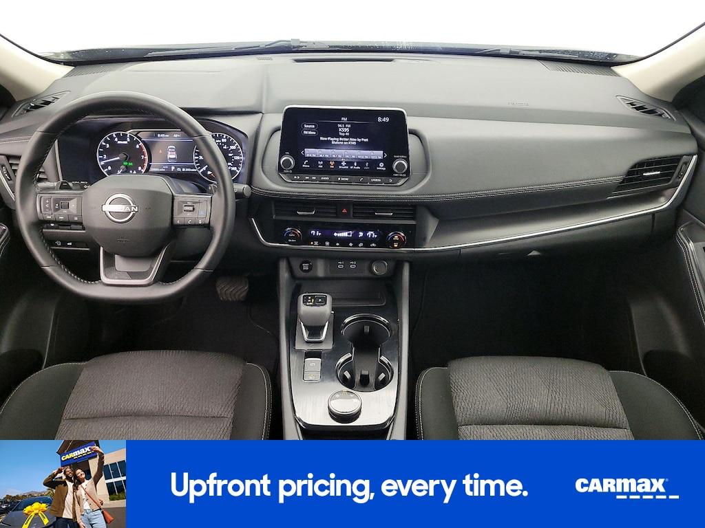 used 2025 Nissan Rogue car, priced at $23,998