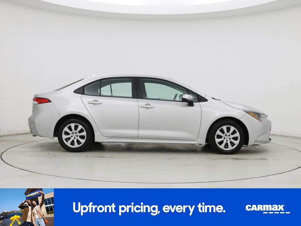 used 2024 Toyota Corolla car, priced at $20,998