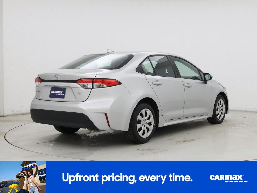 used 2024 Toyota Corolla car, priced at $20,998