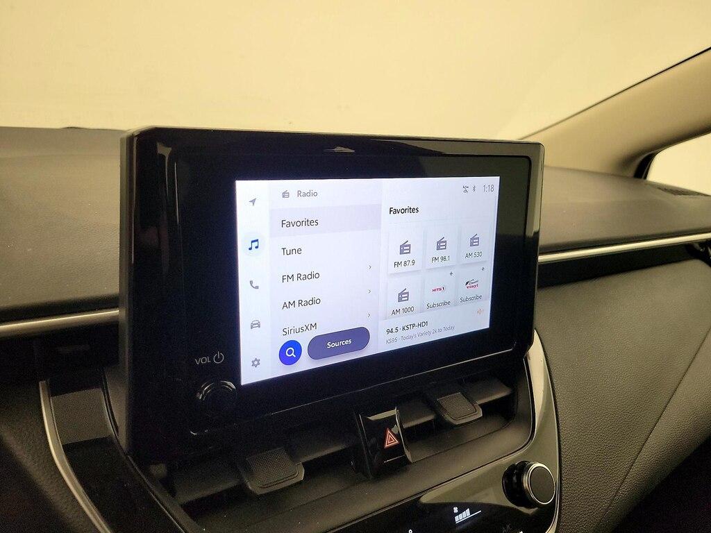used 2024 Toyota Corolla car, priced at $20,998