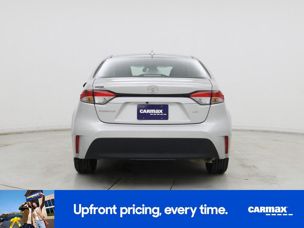 used 2024 Toyota Corolla car, priced at $20,998