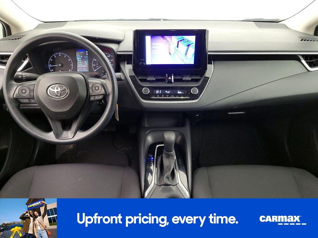 used 2024 Toyota Corolla car, priced at $20,998