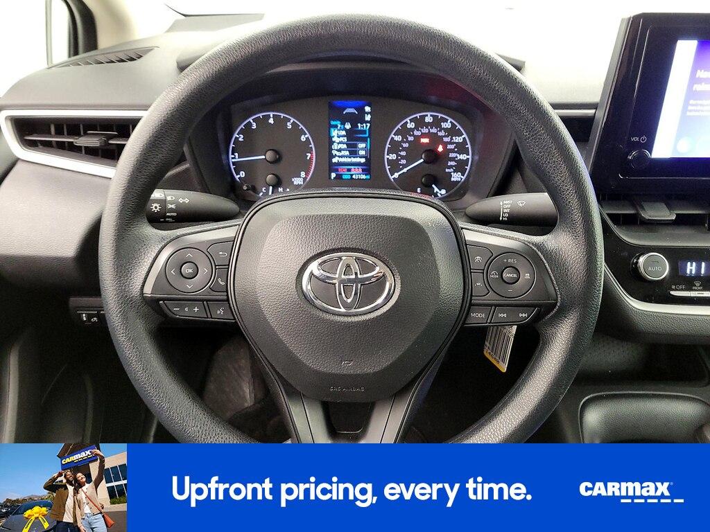 used 2024 Toyota Corolla car, priced at $20,998