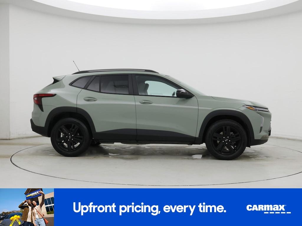 used 2025 Chevrolet Trax car, priced at $25,998