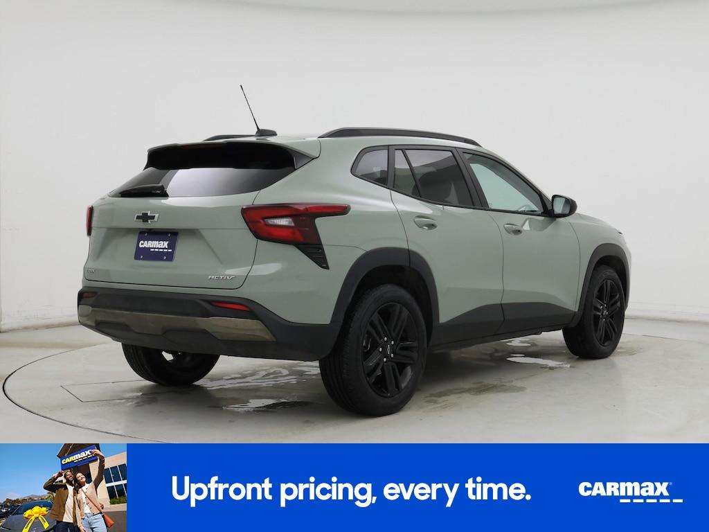 used 2025 Chevrolet Trax car, priced at $25,998