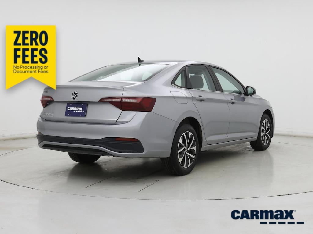 used 2024 Volkswagen Jetta car, priced at $18,998
