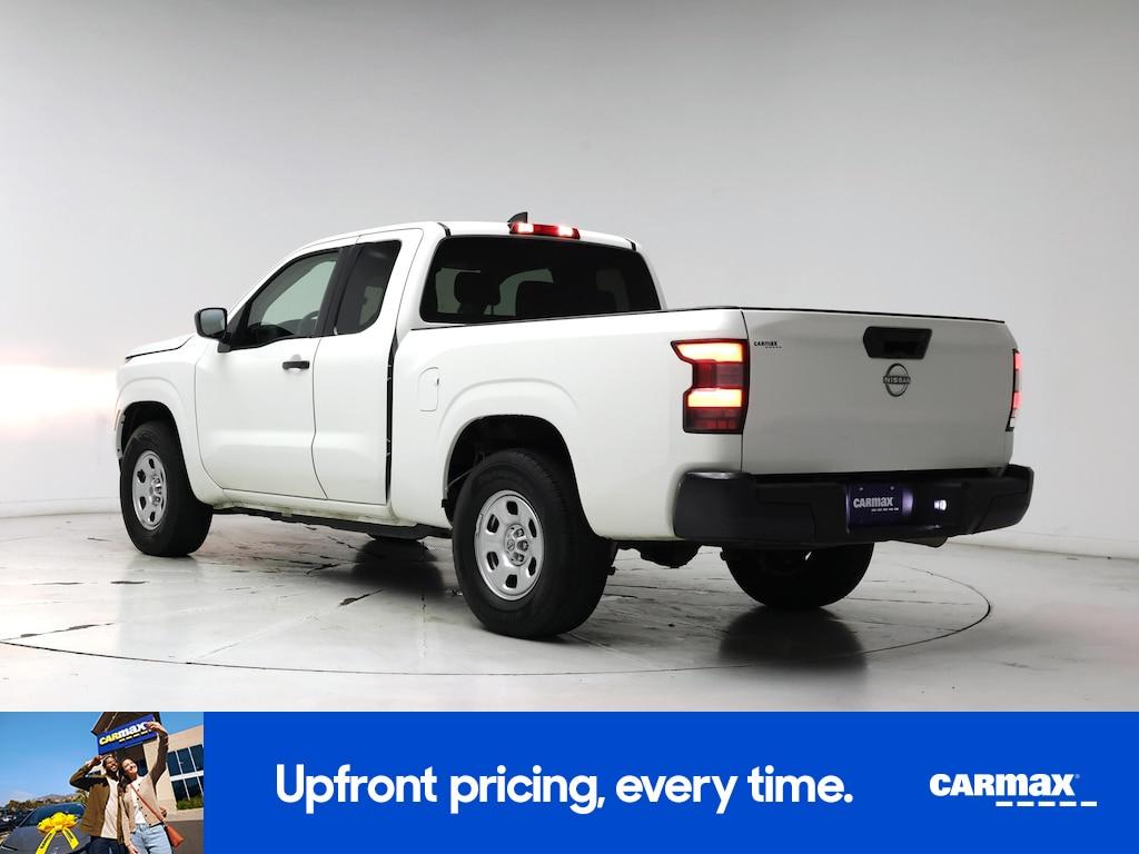 used 2024 Nissan Frontier car, priced at $21,998