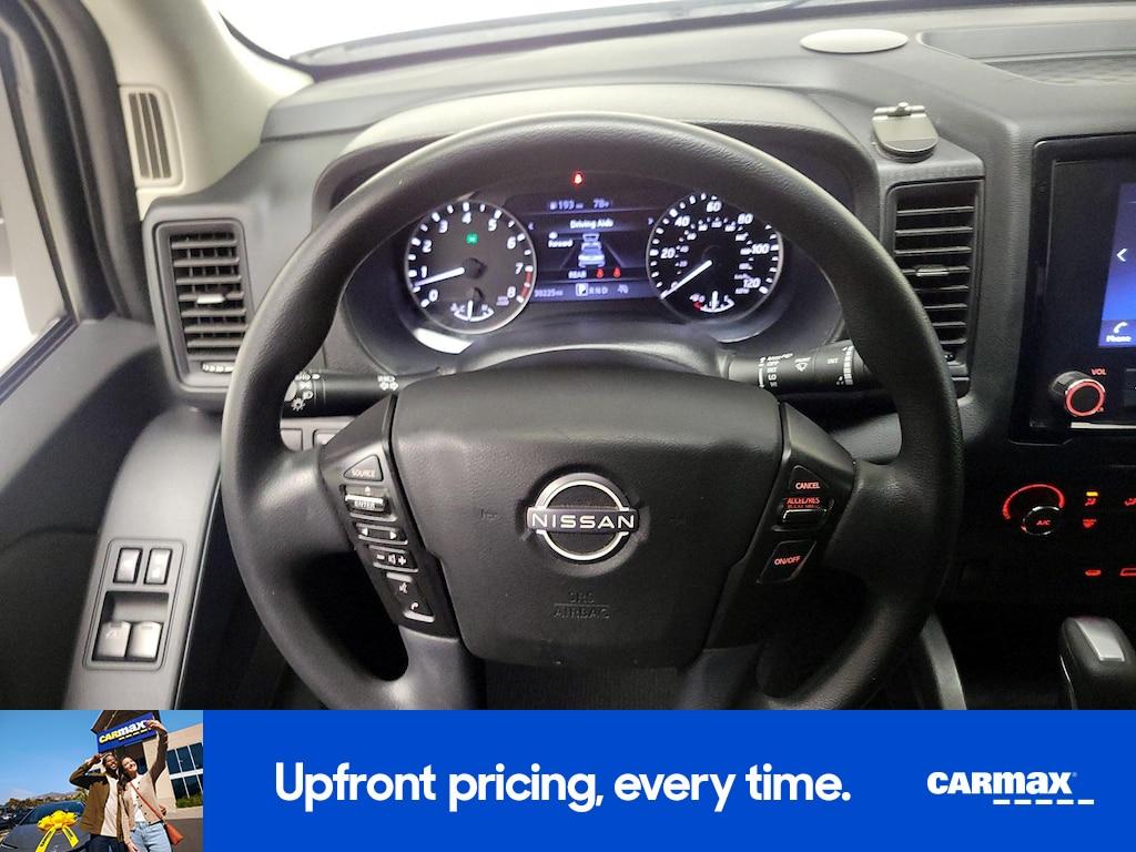 used 2024 Nissan Frontier car, priced at $21,998