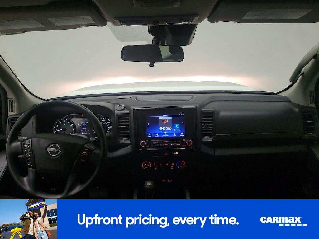 used 2024 Nissan Frontier car, priced at $21,998