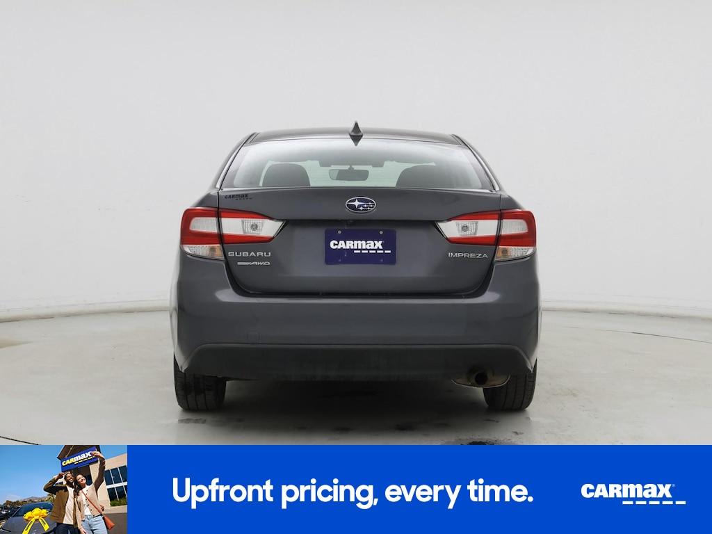 used 2018 Subaru Impreza car, priced at $16,998