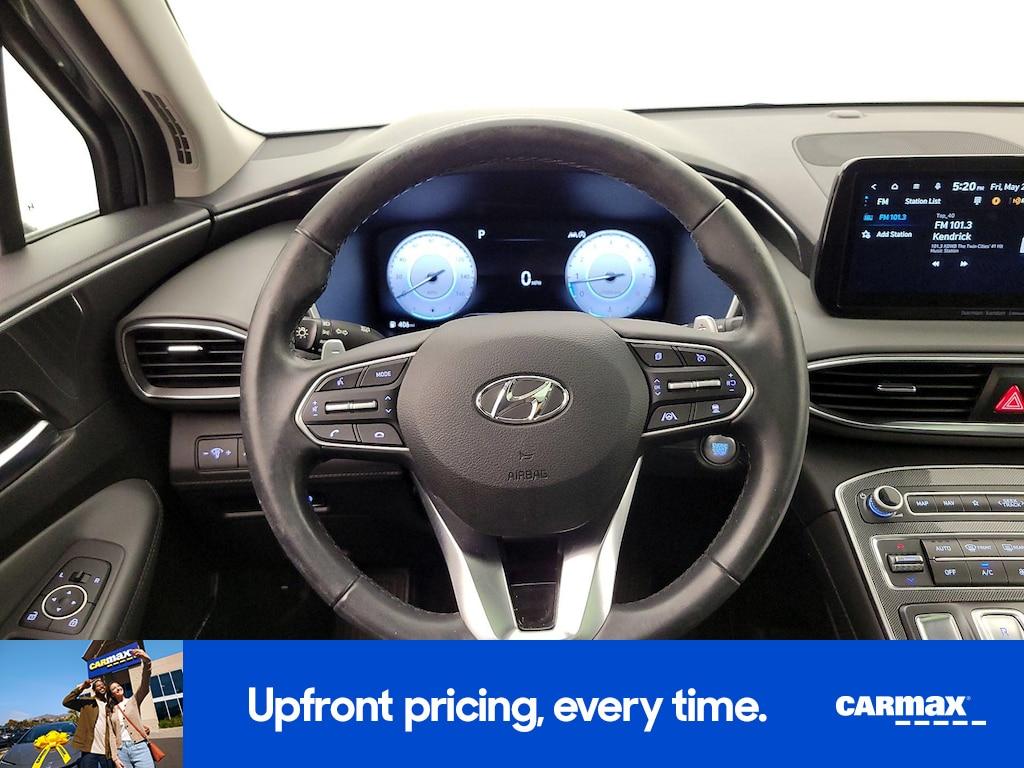 used 2023 Hyundai Santa Fe car, priced at $26,998