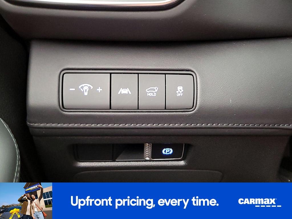 used 2023 Hyundai Santa Fe car, priced at $26,998