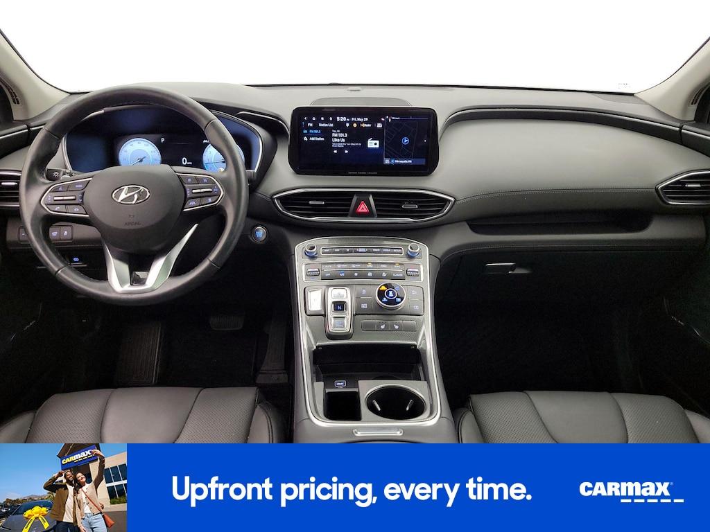 used 2023 Hyundai Santa Fe car, priced at $26,998