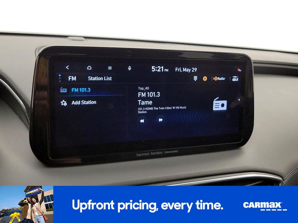 used 2023 Hyundai Santa Fe car, priced at $26,998