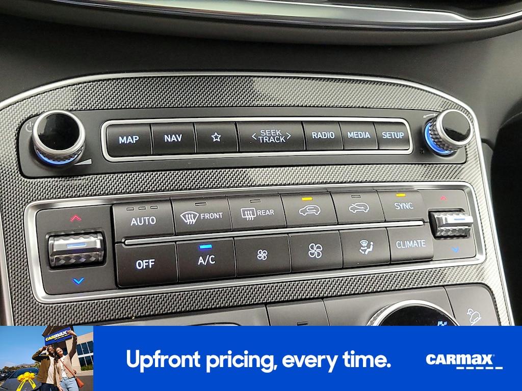 used 2023 Hyundai Santa Fe car, priced at $26,998