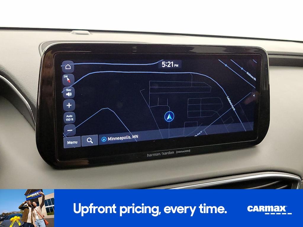 used 2023 Hyundai Santa Fe car, priced at $26,998