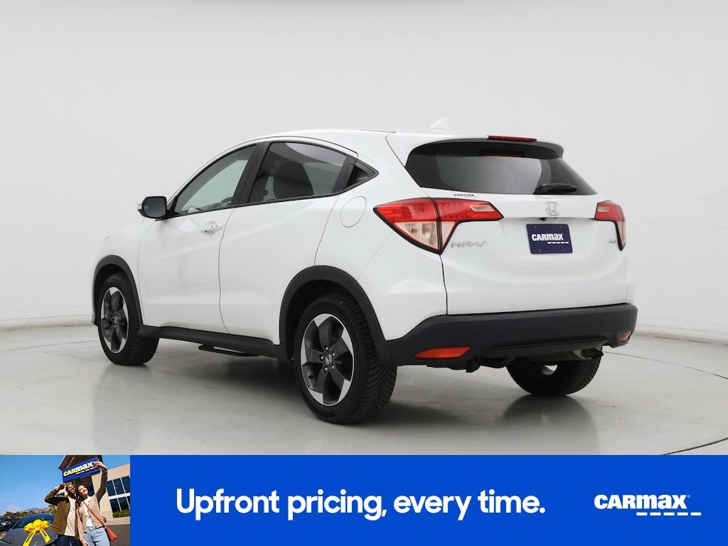 used 2018 Honda HR-V car, priced at $21,998
