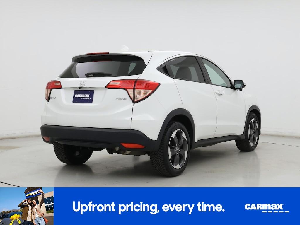 used 2018 Honda HR-V car, priced at $21,998