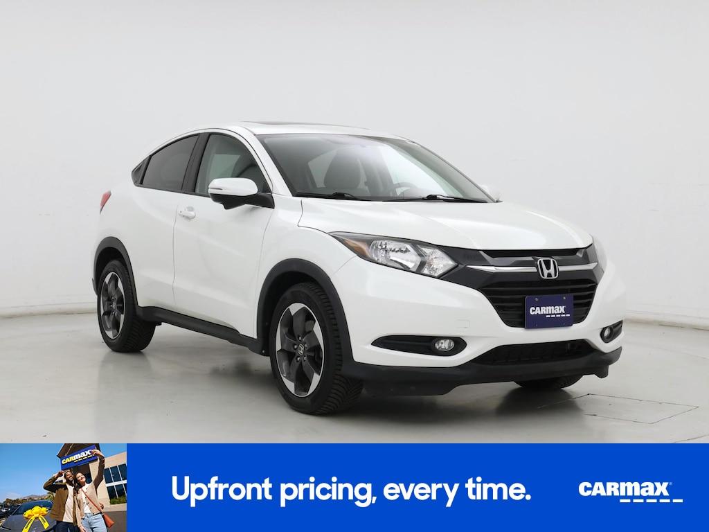 used 2018 Honda HR-V car, priced at $21,998