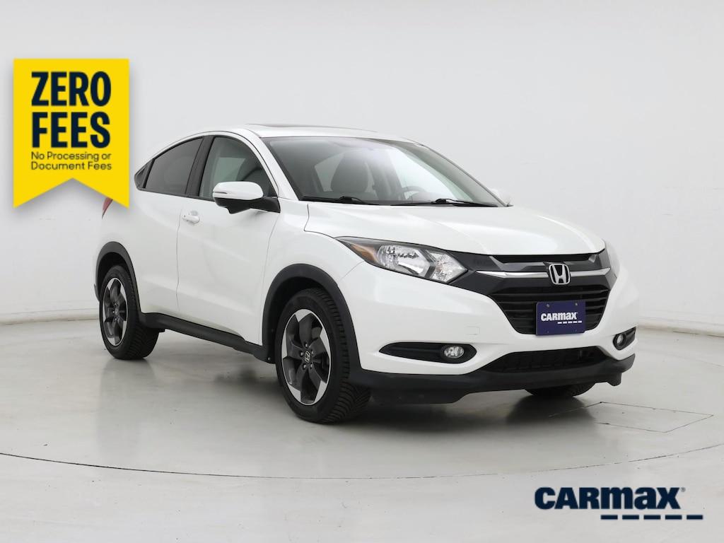 used 2018 Honda HR-V car, priced at $21,998